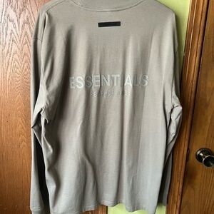Fear of God Essentials Moss Long Sleeve Shirt